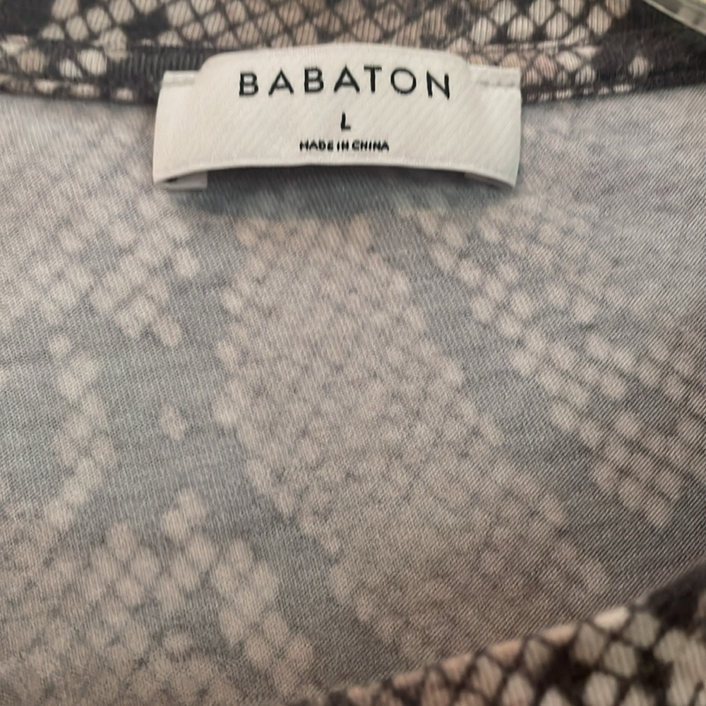 Babaton Python print Crop L - Picture 3 of 7